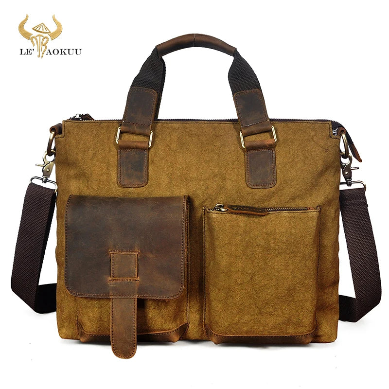Tagdot Leather Laptop VI