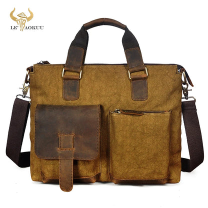 Tagdot Leather Laptop VI