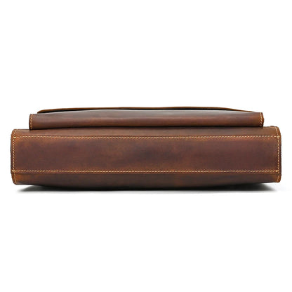 Luufan Leather Briefcase