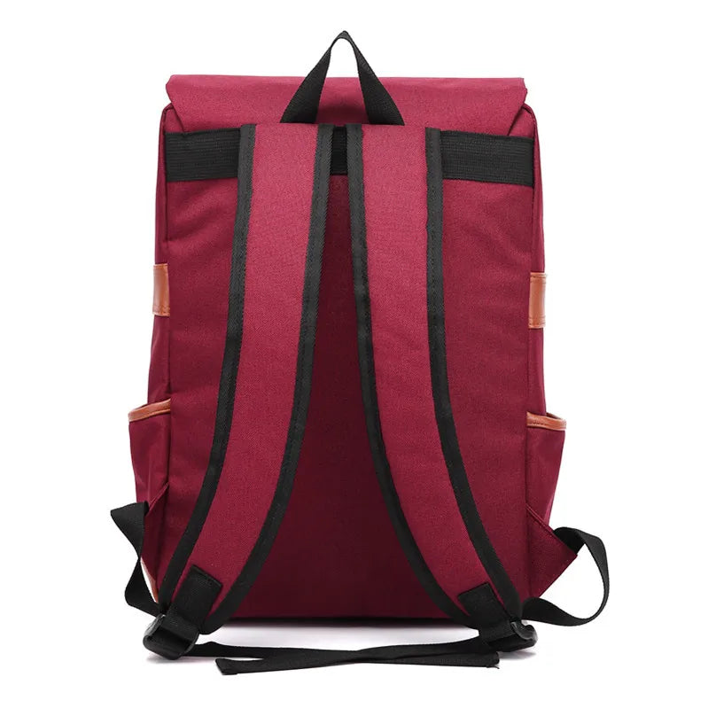 Wenjie Canvas Backpack
