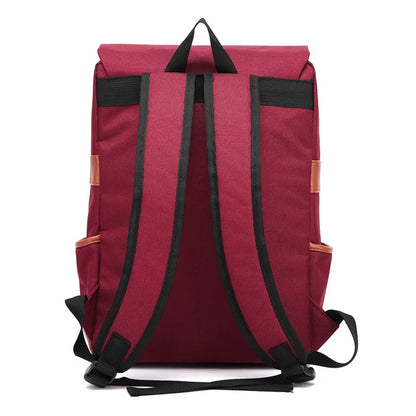 Wenjie Canvas Backpack
