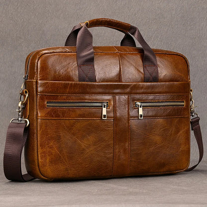 Luufan Leather Briefcase II