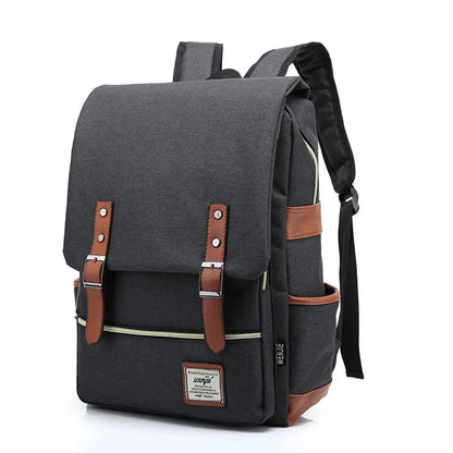 Wenjie Canvas Backpack