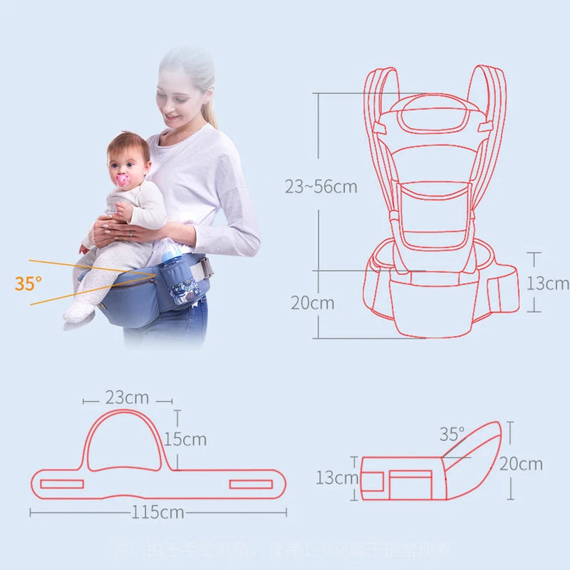 DijaBear Baby Carrier - Bags By Benson