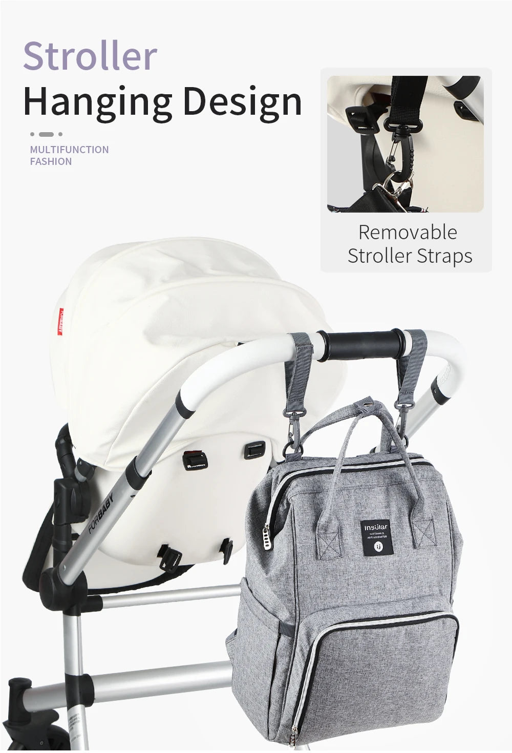 Insular Nappy Backpack I