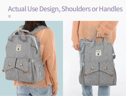 Insular Nappy Backpack II