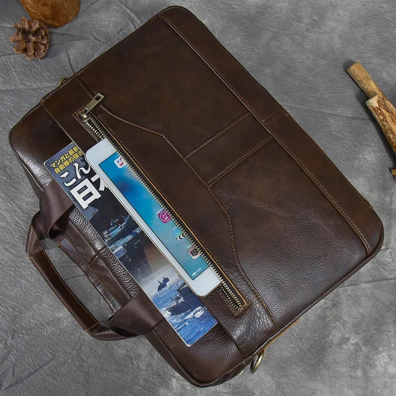 Luufan Leather Briefcase II