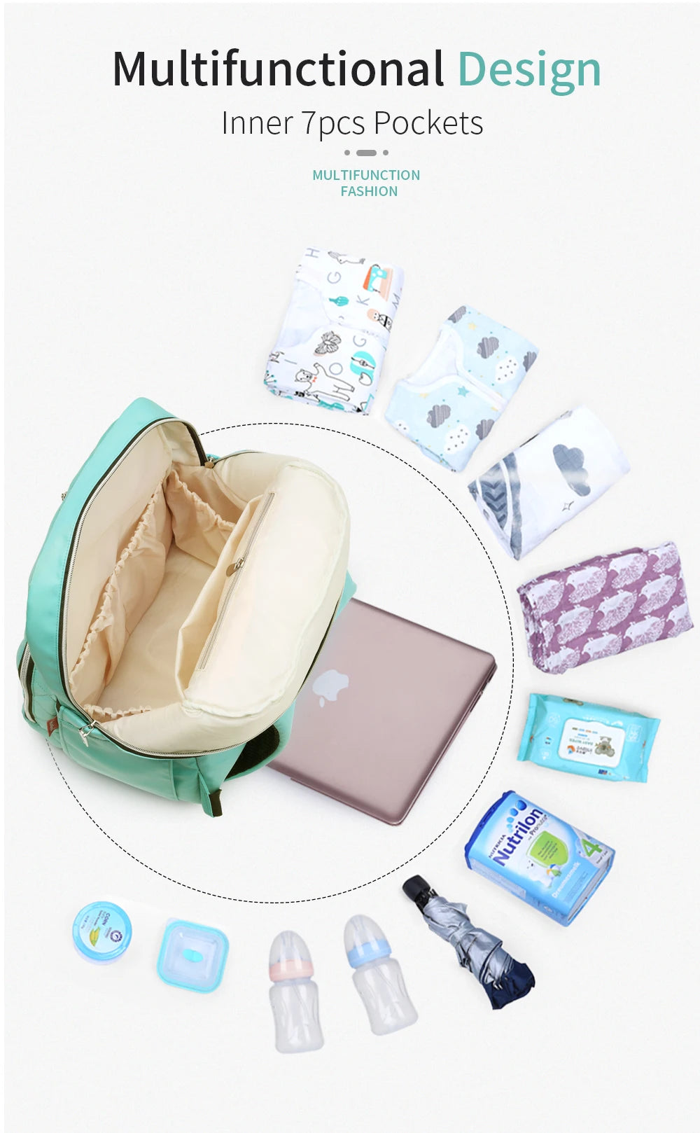 Insular Nappy Backpack III