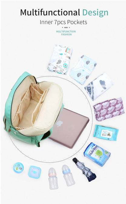 Insular Nappy Backpack III