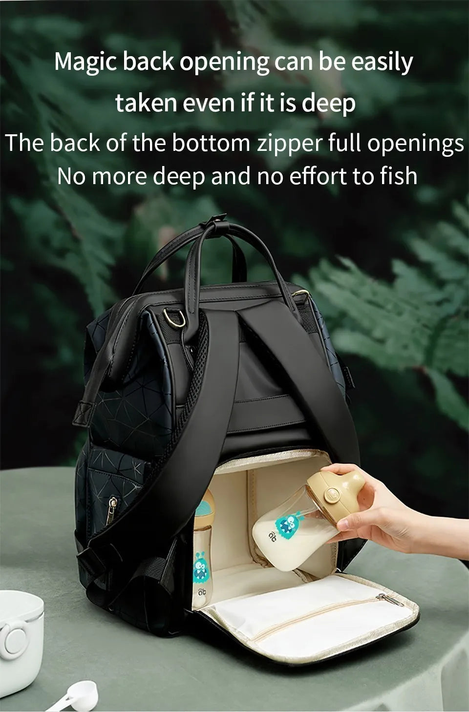 Aibedila Nappy Backpack