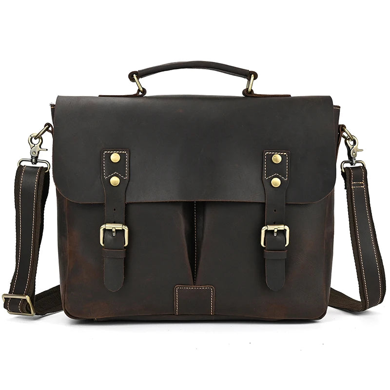 Newsbirds Leather Laptop III