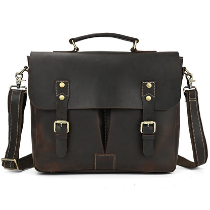 Newsbirds Leather Laptop III