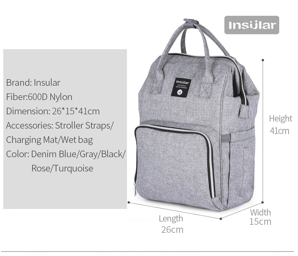 Insular Nappy Backpack I