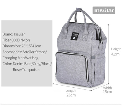 Insular Nappy Backpack I