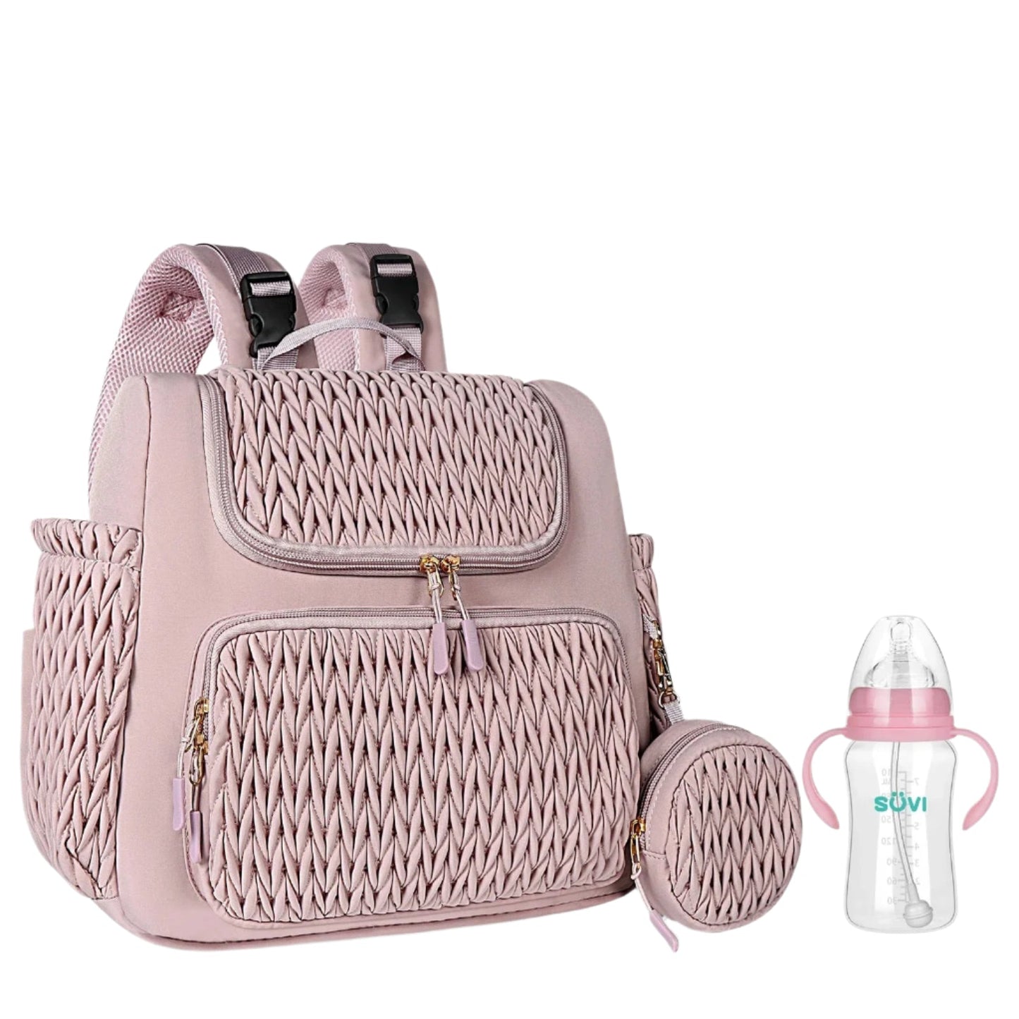 Fashion Nappy Backpack - Bags By Benson