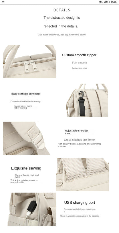 Insular Nappy Backpack II