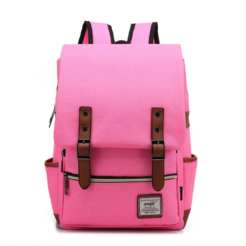 Wenjie Canvas Backpack