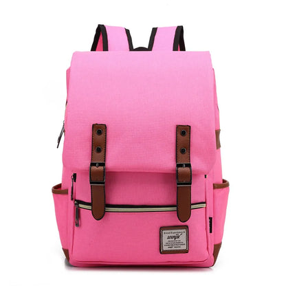 Wenjie Canvas Backpack