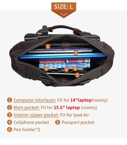 Baililaoren Business Briefcase
