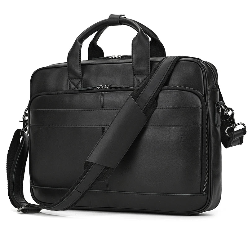 Luufan Leather Laptop Bag