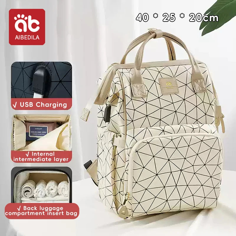 Aibedila Nappy Backpack