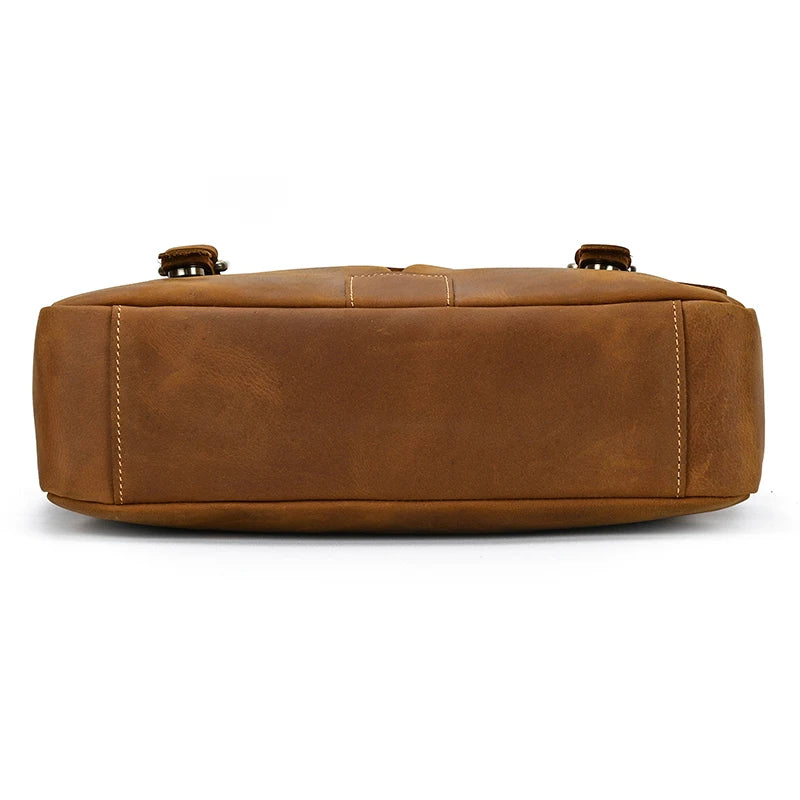 Newsbirds Leather Laptop III