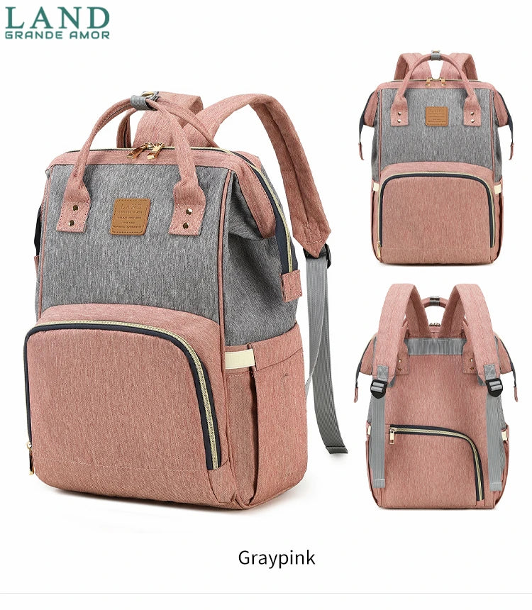 Land Nappy Backpack