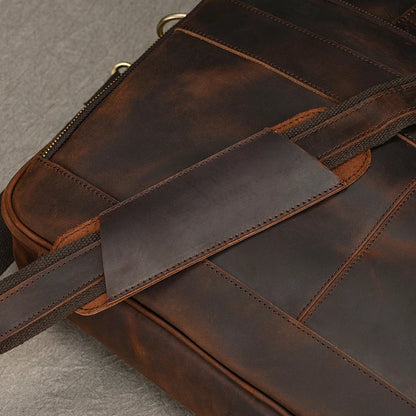 Luufan Leather Laptop Bag