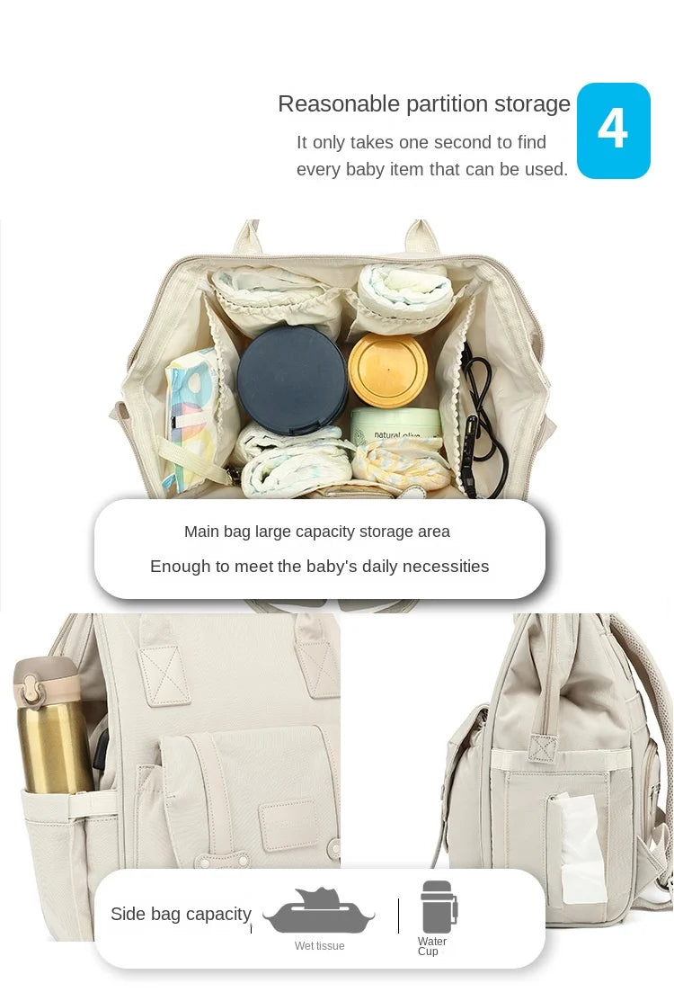 Insular Nappy Backpack II