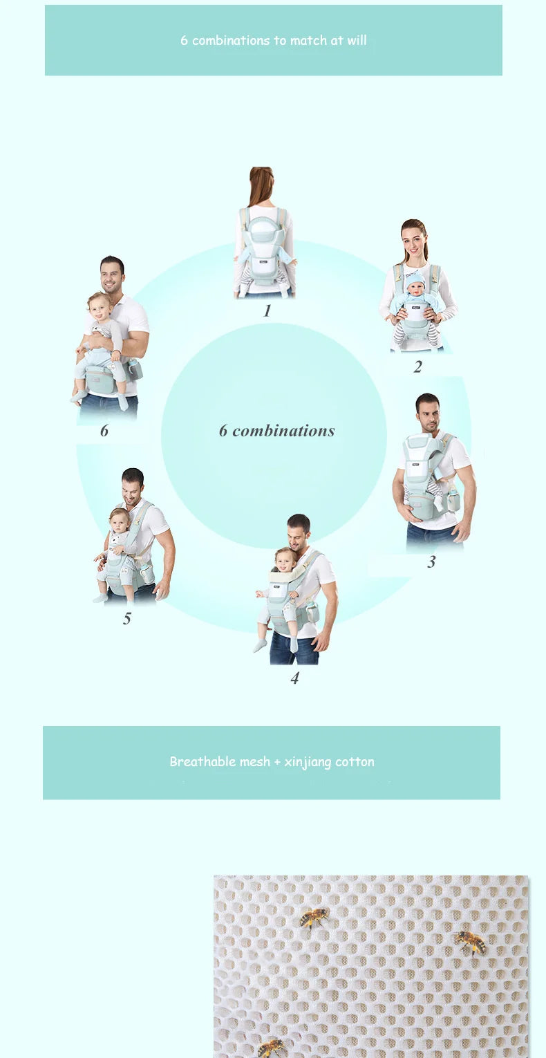Aixinta Baby Carrier - Bags By Benson