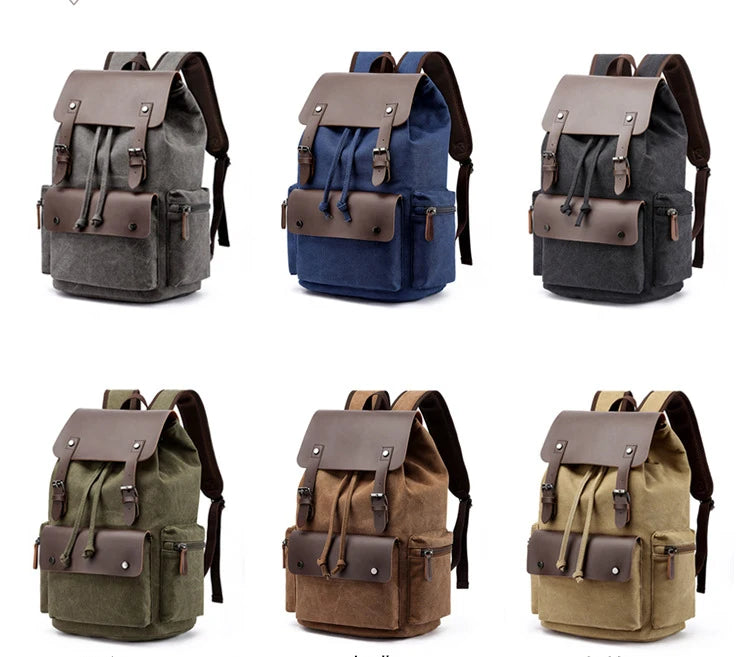 Everyday Canvas Backpack