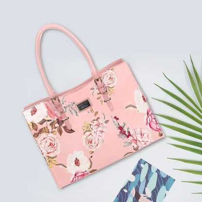Mosiso Floral Laptop Bag II