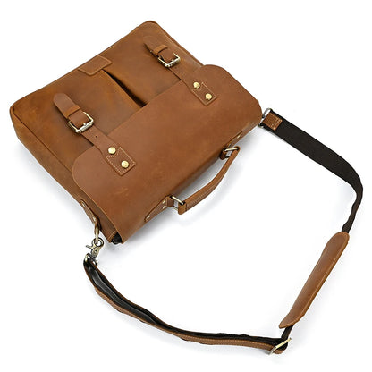 Newsbirds Leather Laptop III