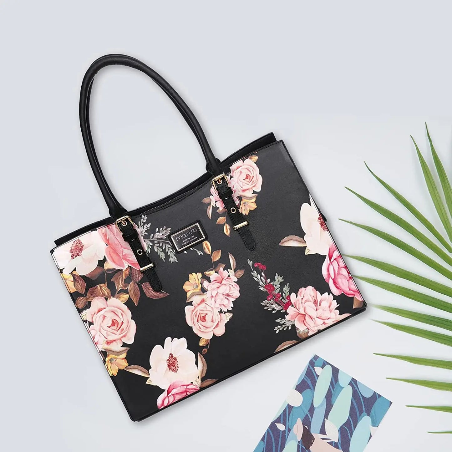 Mosiso Floral Laptop Bag II