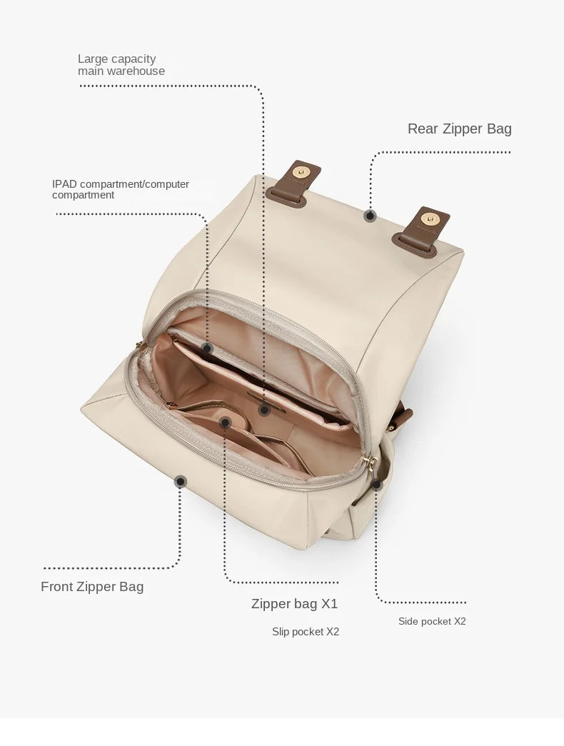 GOLF Womens Stylish Backpack