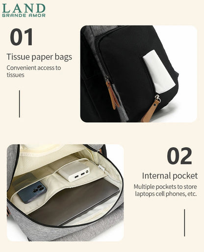 Land Nappy Backpack II