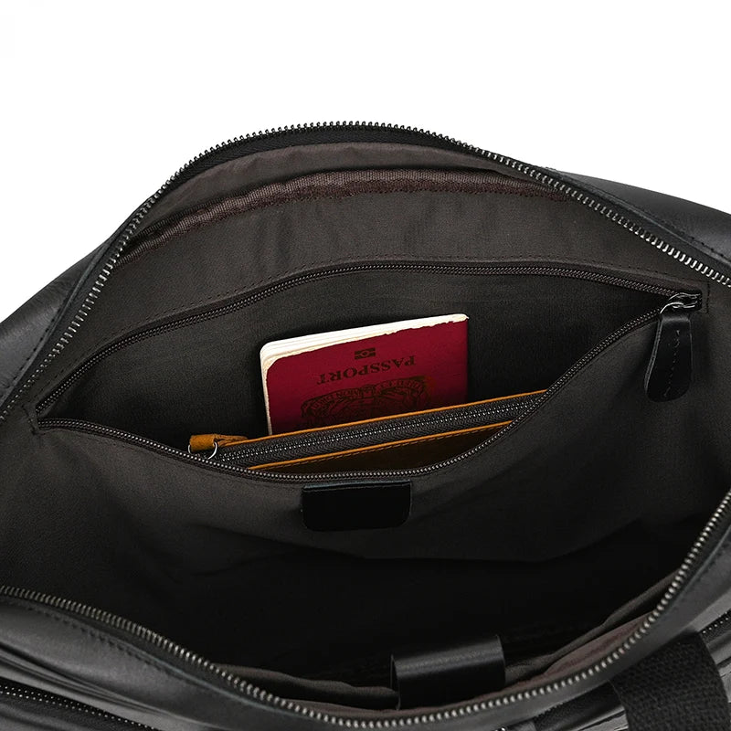 Luufan Leather Laptop Bag
