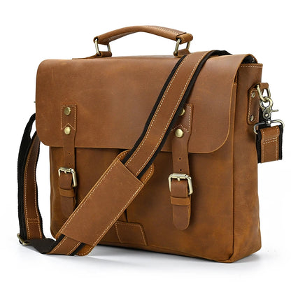 Newsbirds Leather Laptop III