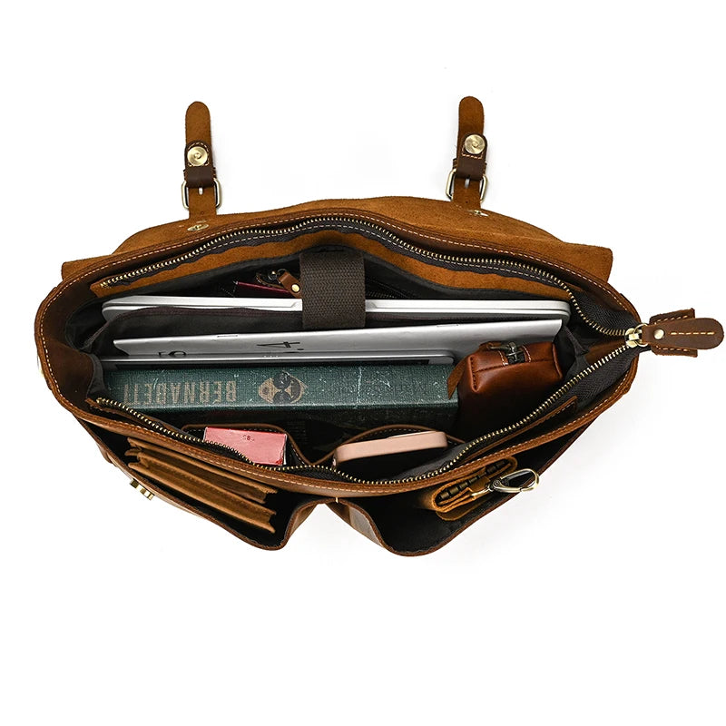 Newsbirds Leather Laptop III