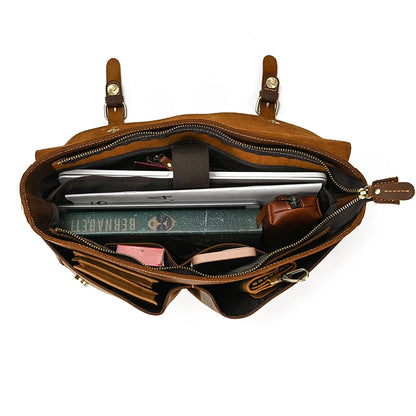 Newsbirds Leather Laptop III