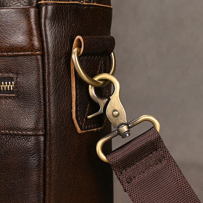 Luufan Leather Briefcase II