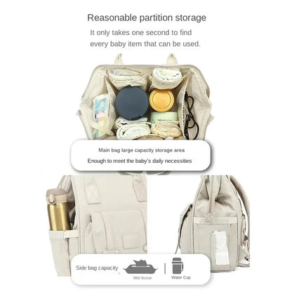 Insular Nappy Backpack III