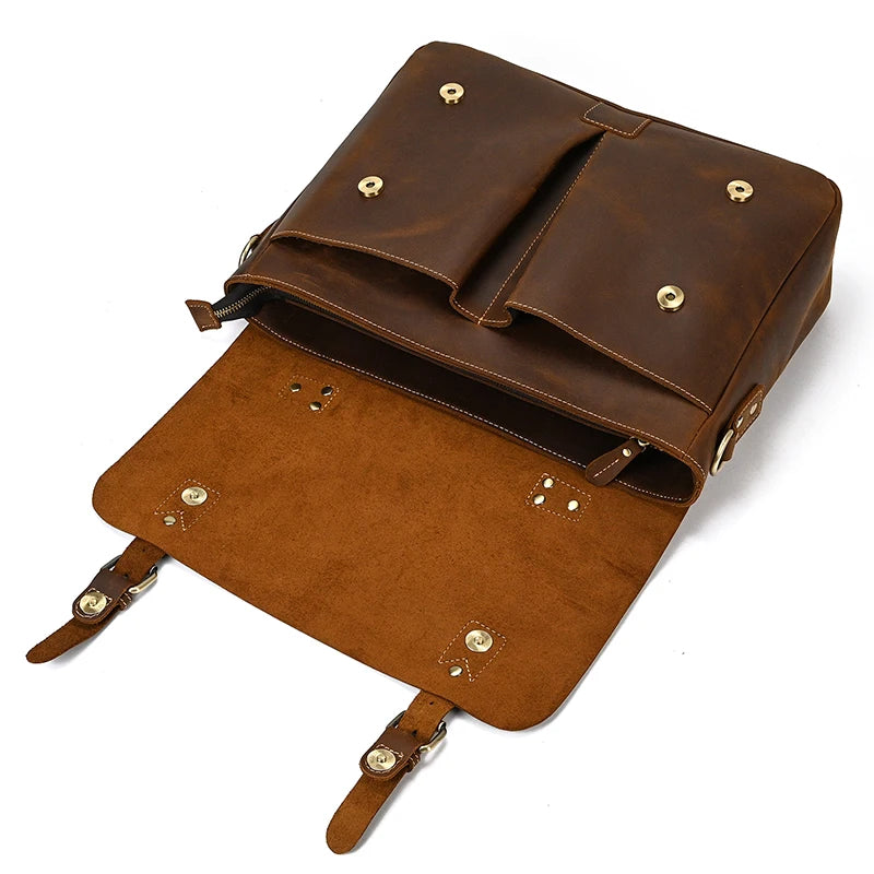 Newsbirds Leather Laptop III