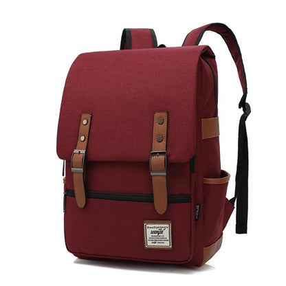 Wenjie Canvas Backpack