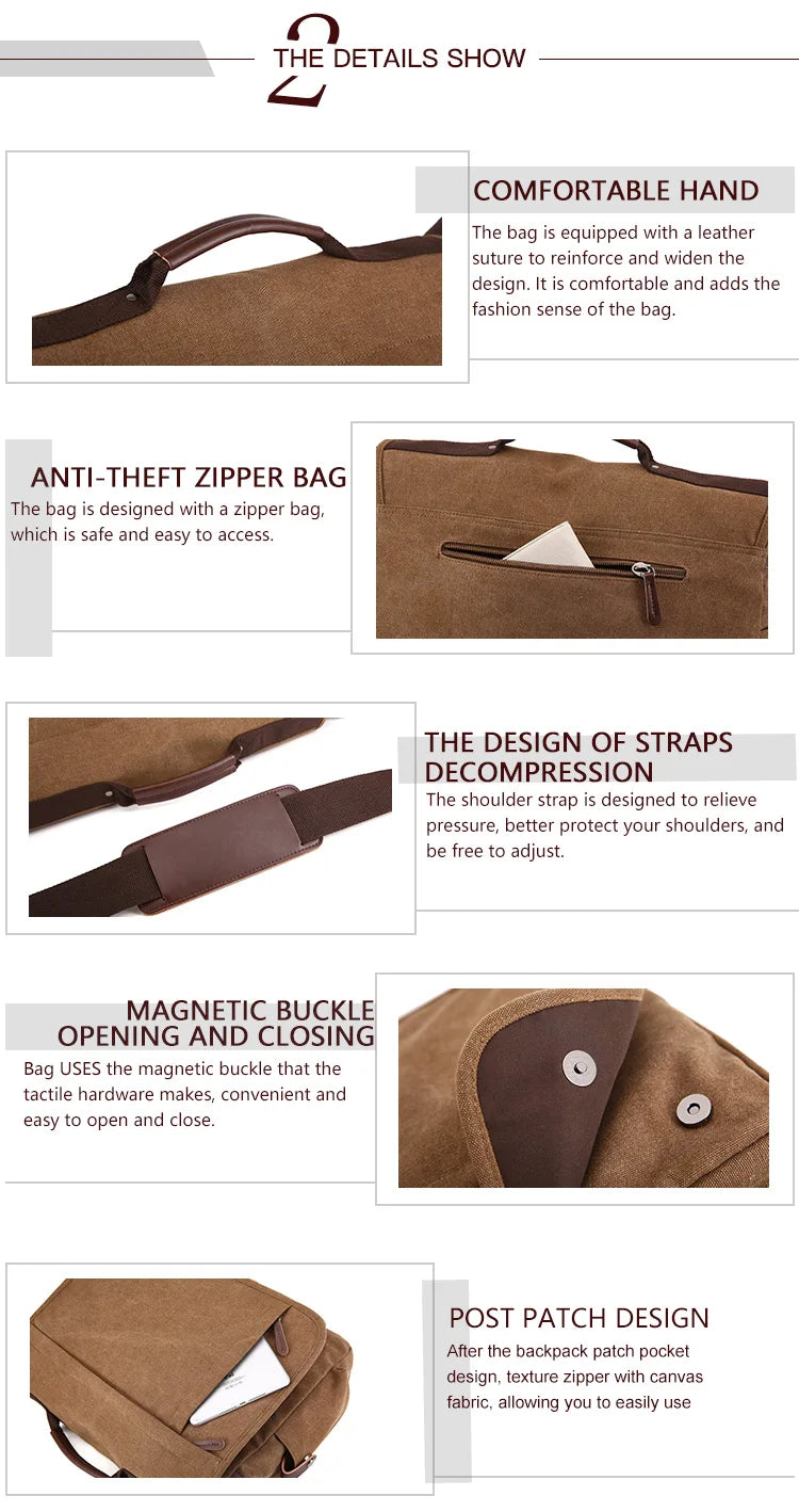 Joneton Laptop Bag II