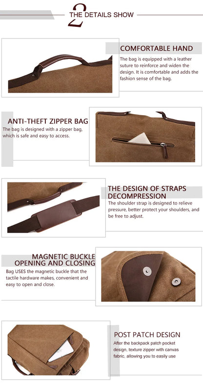 Joneton Laptop Bag II