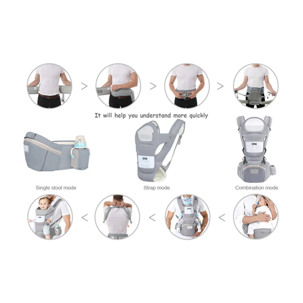 Aixinta Baby Carrier - Bags By Benson