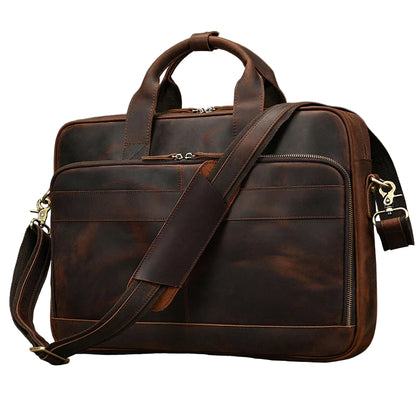 Luufan Leather Laptop Bag