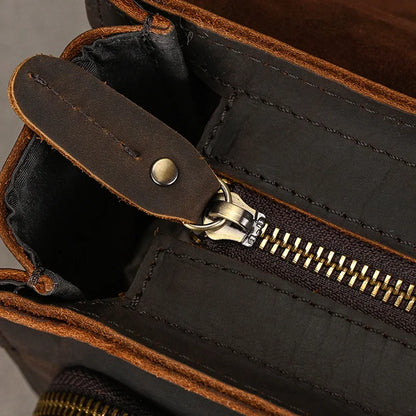 Luufan Leather Briefcase