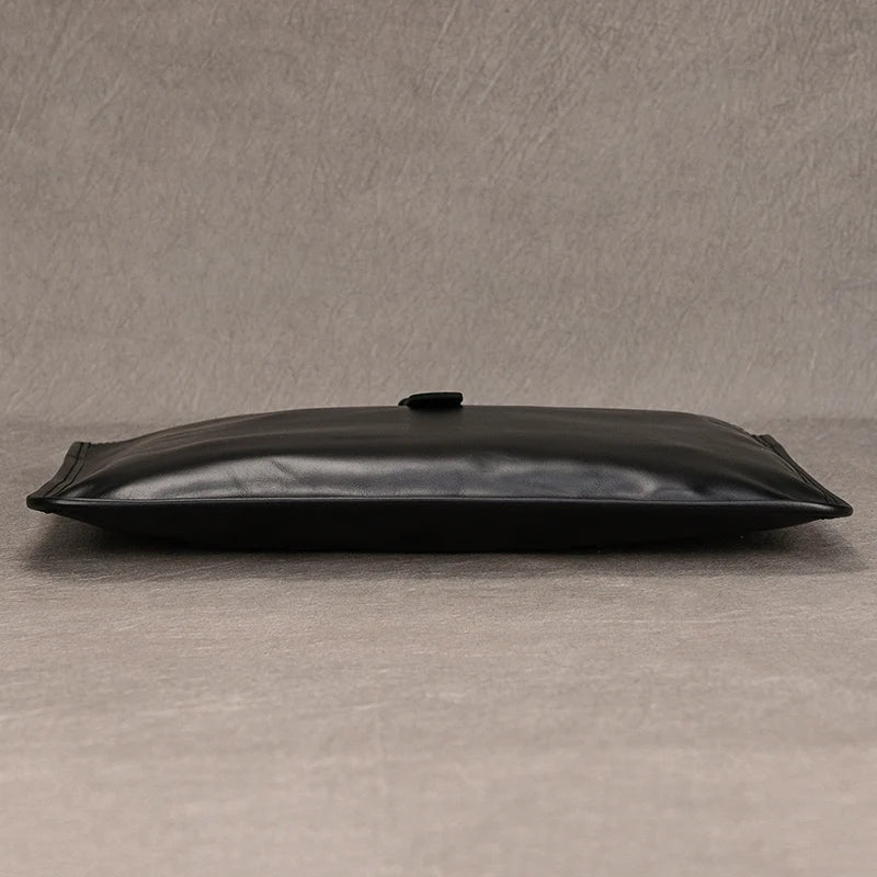 Newsbirds Leather Laptop Bag